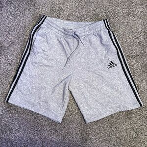 Adidas Grey Sweatshorts